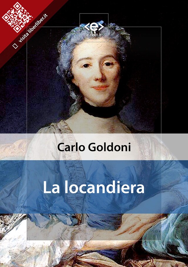 Buchcover für La locandiera