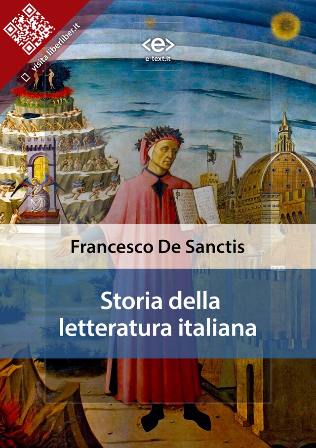 Book cover for Storia della letteratura italiana