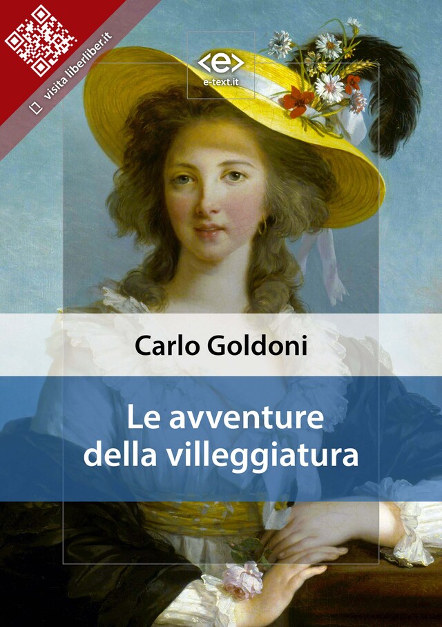 Okładka książki dla Le avventure della villeggiatura