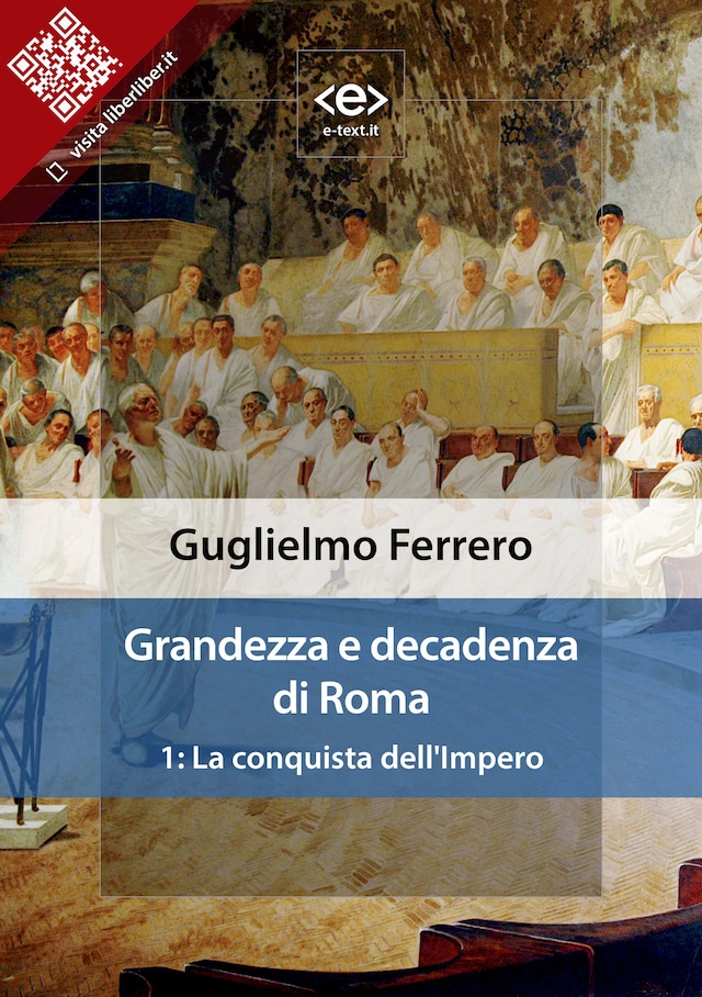 Book cover for Grandezza e decadenza di Roma. 1: La conquista dell'Impero