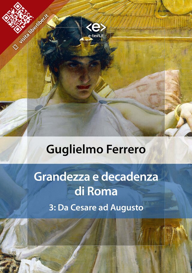 Book cover for Grandezza e decadenza di Roma. Vol. 3: Da Cesare ad Augusto