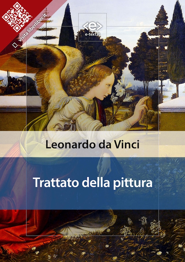 Okładka książki dla Trattato della pittura