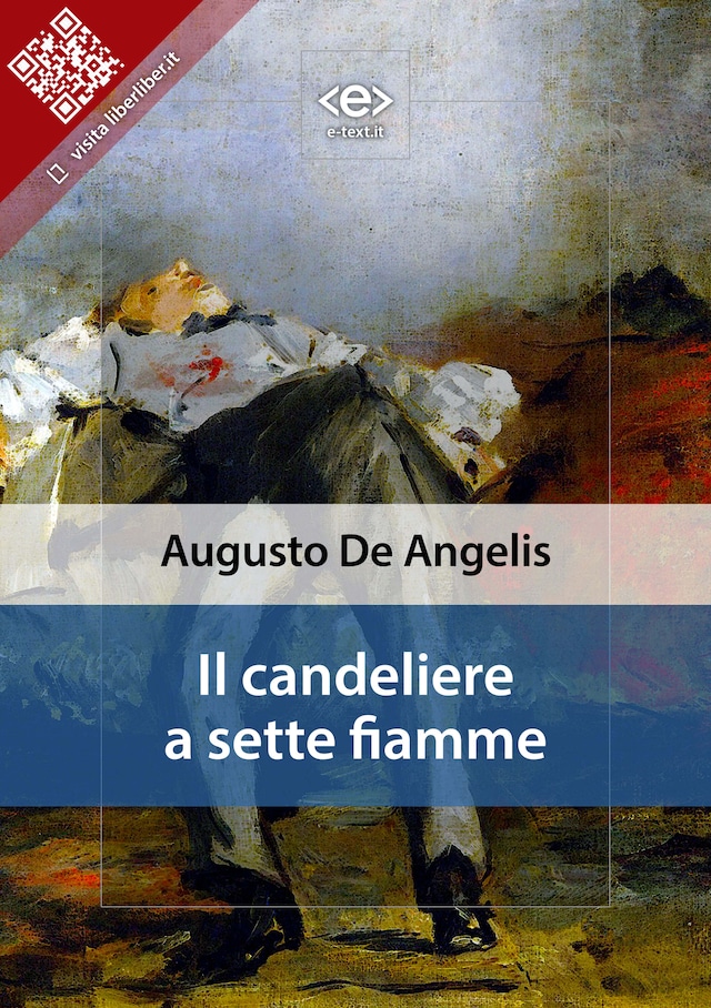 Book cover for Il candeliere a sette fiamme