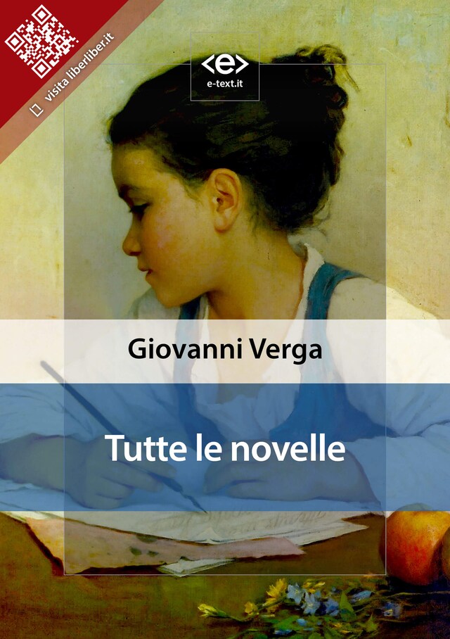 Book cover for Tutte le novelle