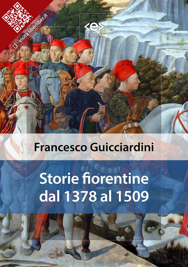 Okładka książki dla Storie Fiorentine dal 1378 al 1509