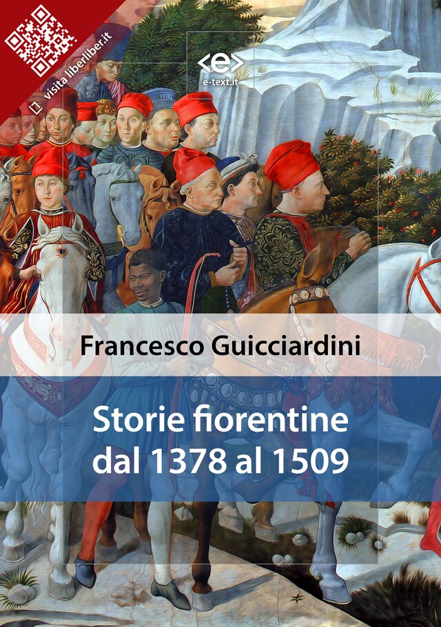 Portada de libro para Storie Fiorentine dal 1378 al 1509