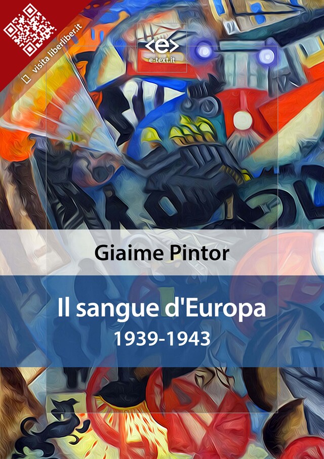 Copertina del libro per Il sangue d’Europa: 1939-1943