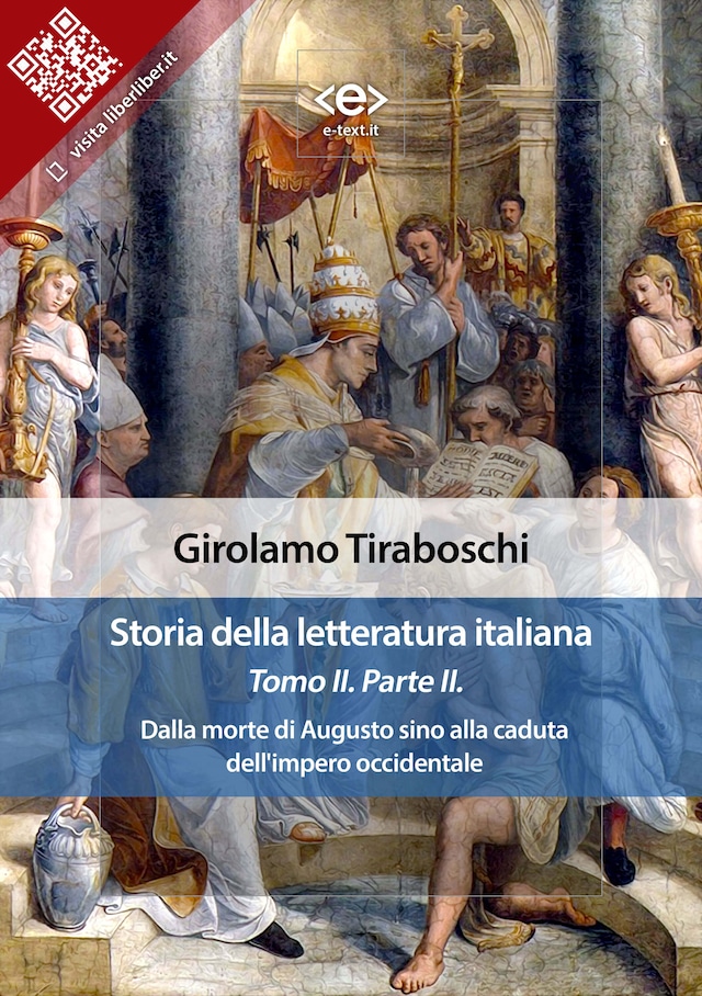 Storia della letteratura italiana del cav. Abate Girolamo Tiraboschi – Tomo 2. – Parte 2