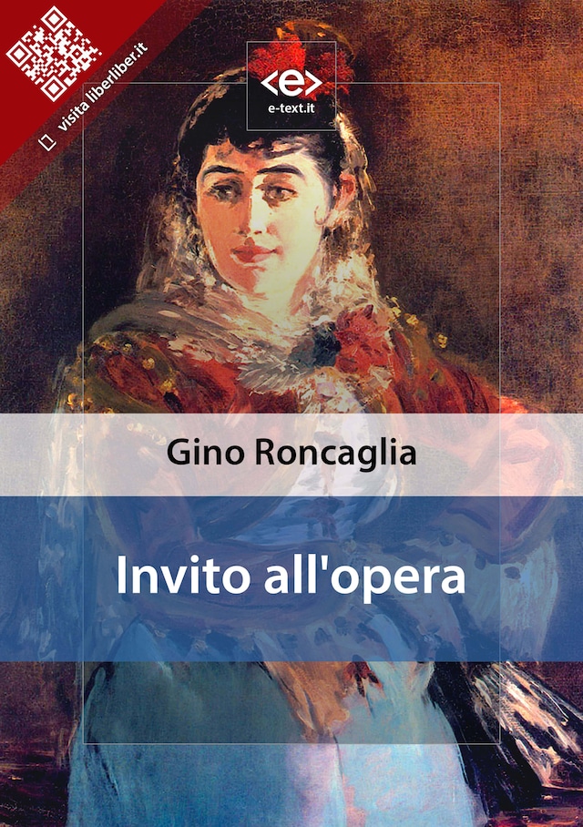 Buchcover für Invito all'opera