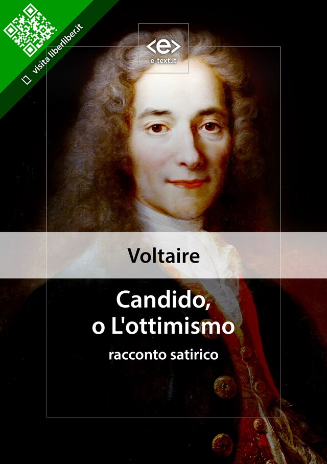 Book cover for Candido, o L'ottimismo