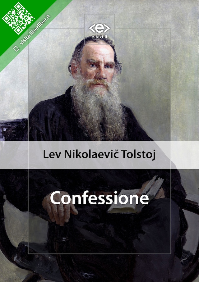 Copertina del libro per Confessione
