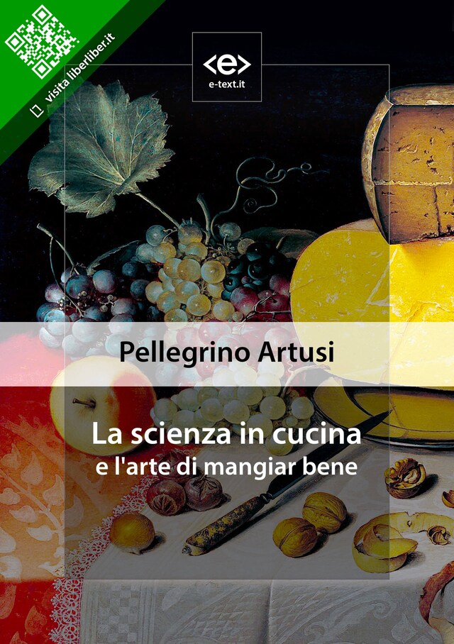 Boekomslag van La scienza in cucina e l'arte di mangiar bene