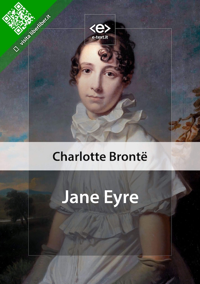 Copertina del libro per Jane Eyre