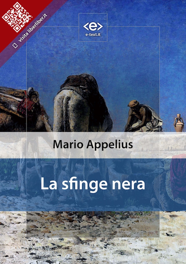 Book cover for La sfinge nera