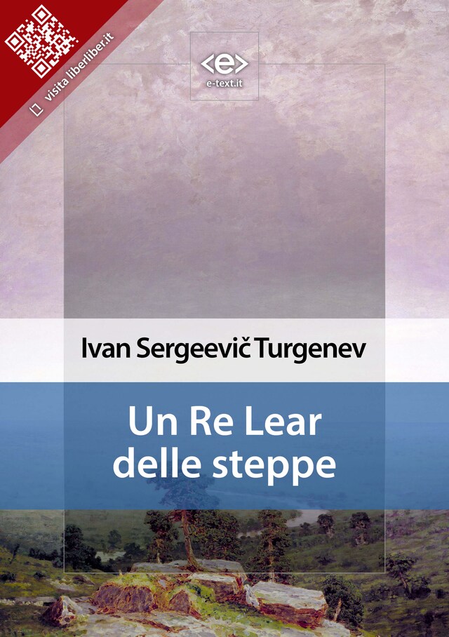 Copertina del libro per Un Re Lear delle steppe