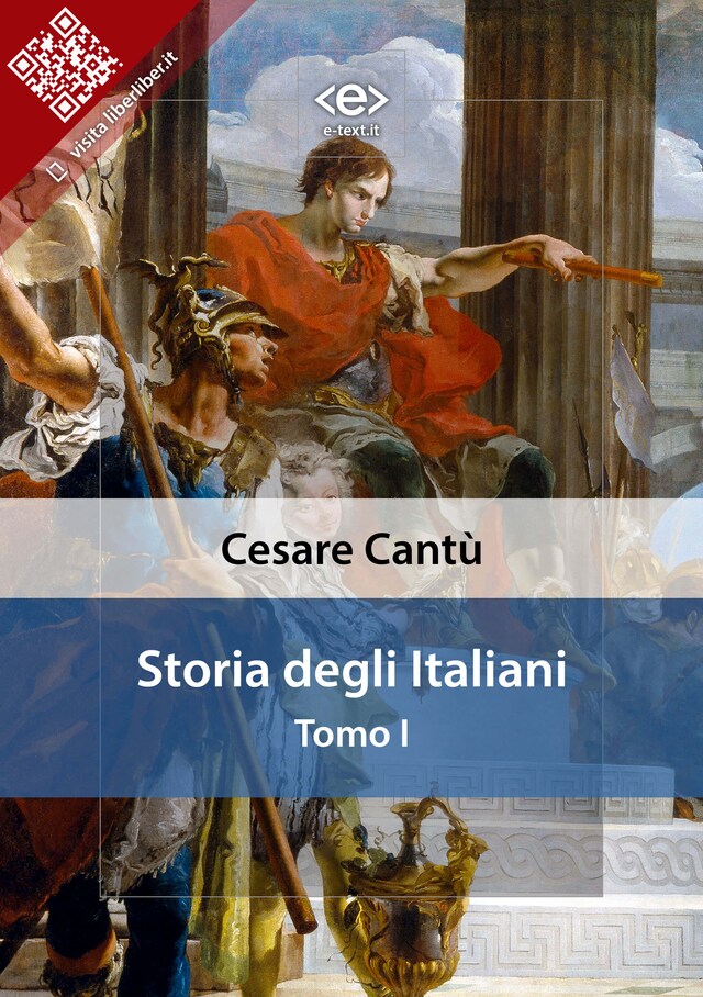 Book cover for Storia degli italiani