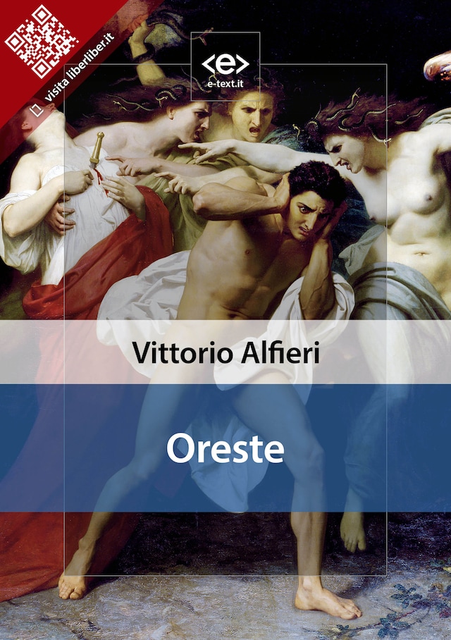 Book cover for Oreste