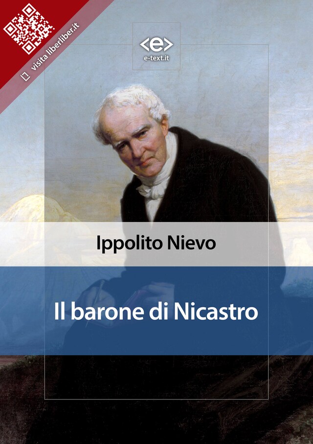 Book cover for Il barone di Nicastro