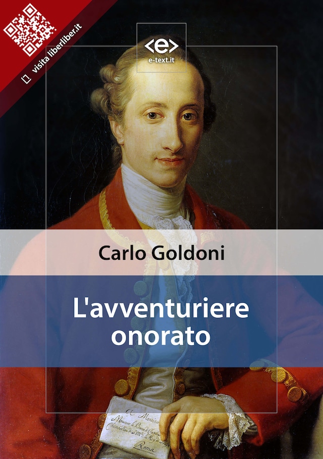 Book cover for L'avventuriere onorato