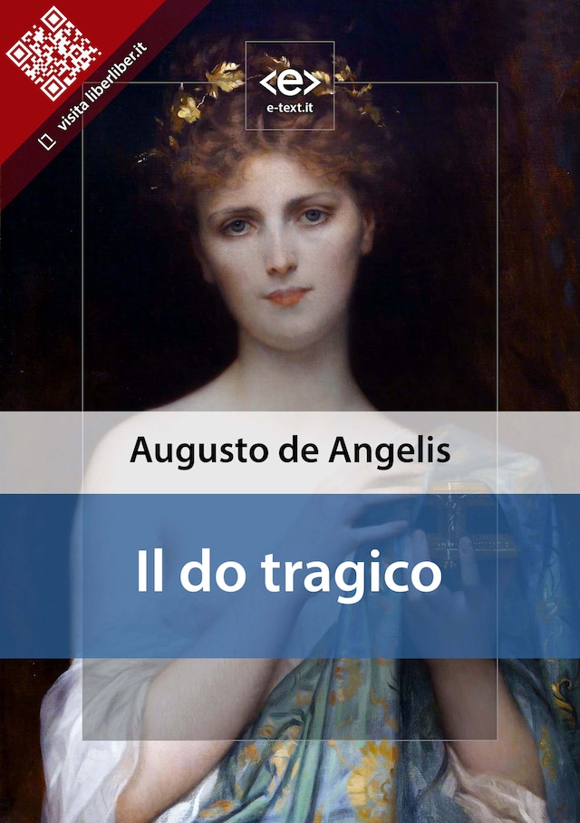 Book cover for Il do tragico