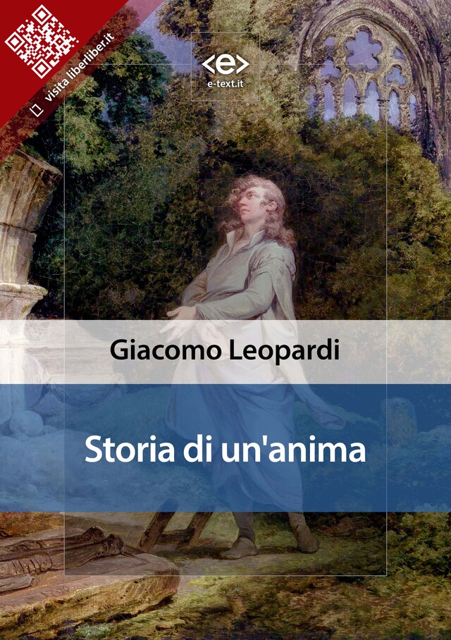 Book cover for Storia di un'anima