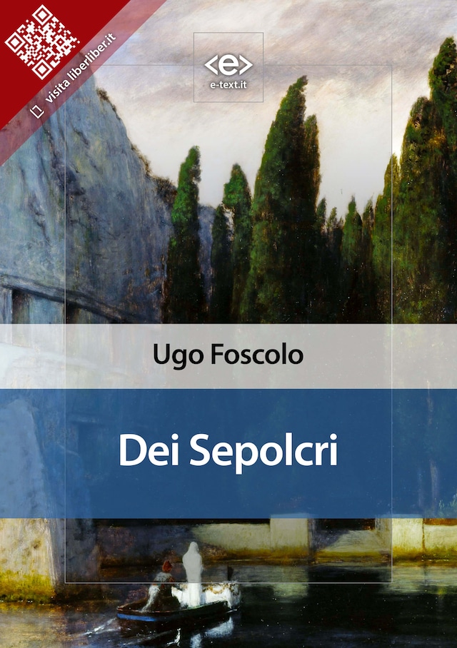 Book cover for Dei Sepolcri