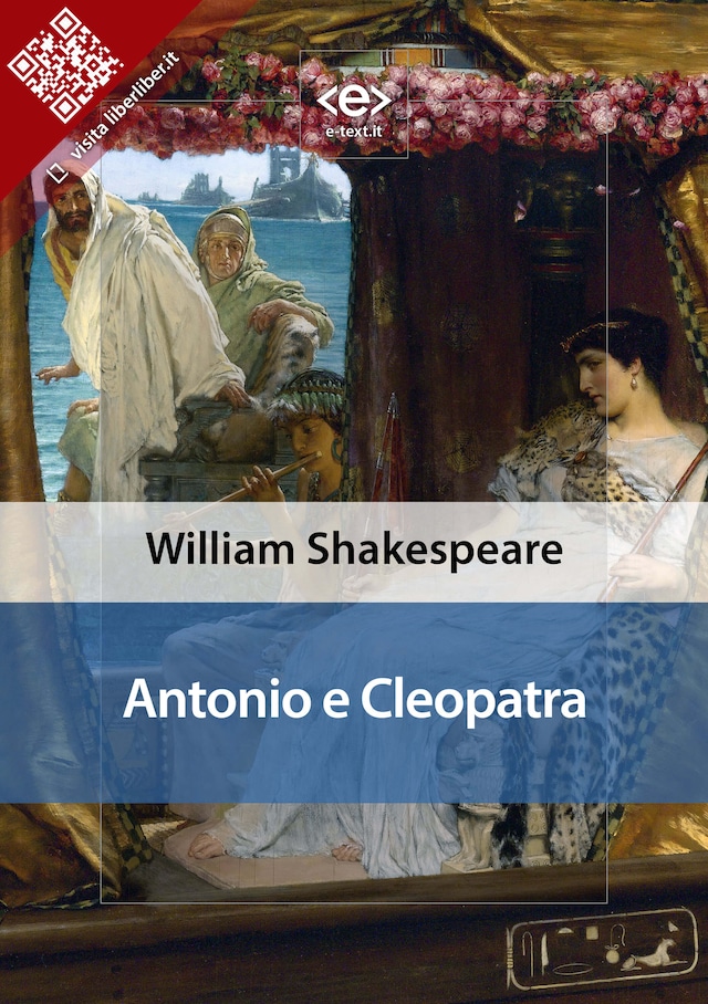 Book cover for Antonio e Cleopatra