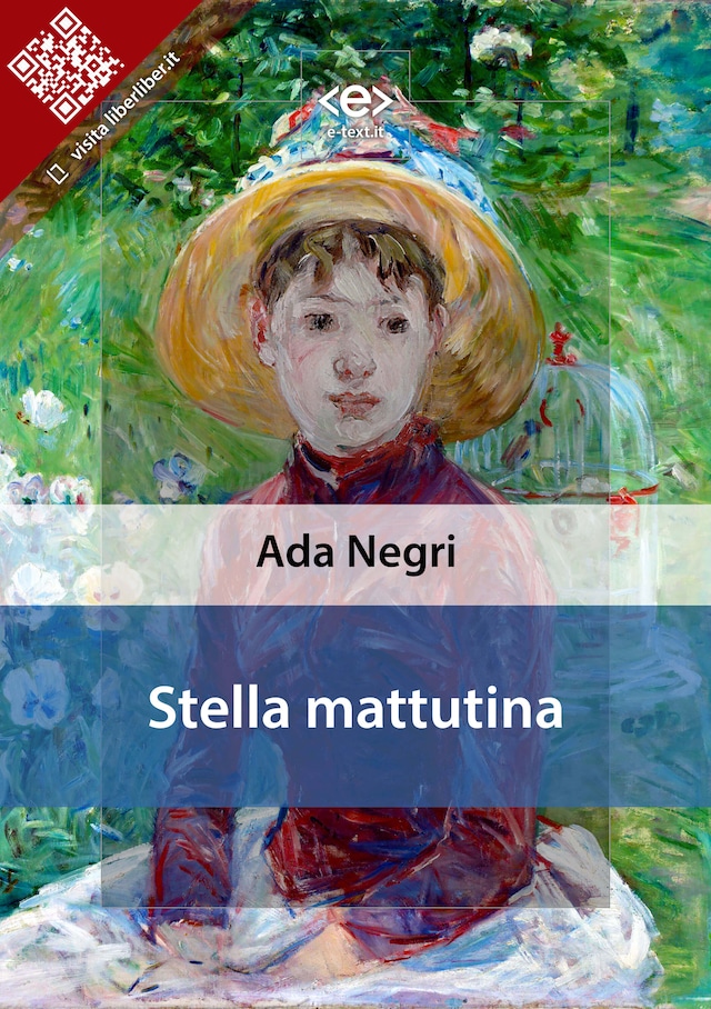 Stella mattutina Book cover for Stella mattutina