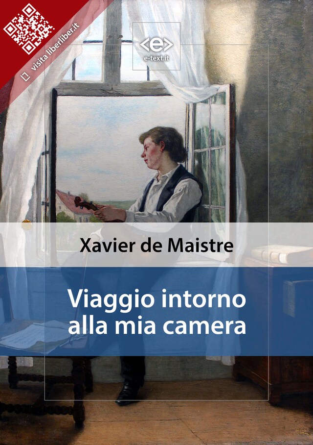 Couverture de livre pour Viaggio intorno alla mia camera