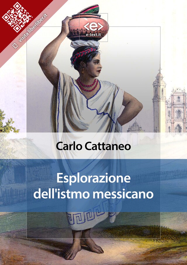 Esplorazione dell'Istmo messicano Buchcover für Esplorazione dell'Istmo messicano