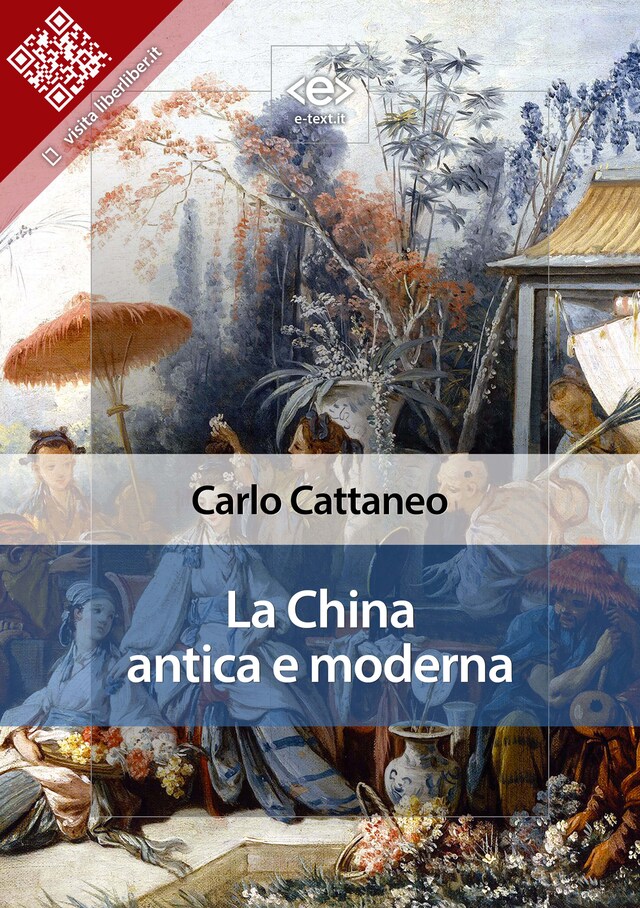 Book cover for La China antica e moderna