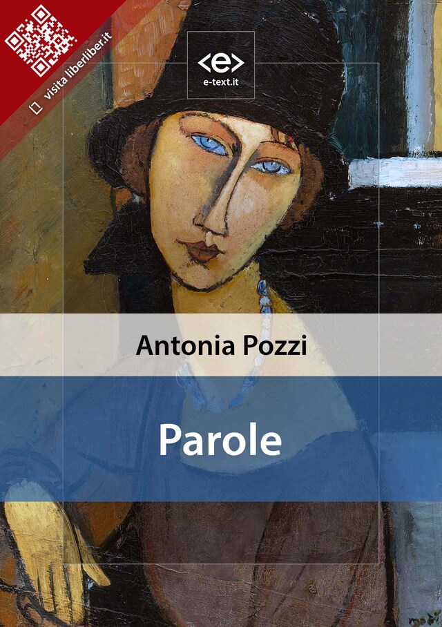 Copertina del libro per Parole