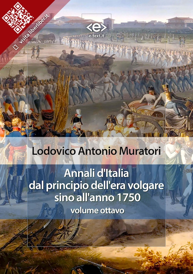 Annali d'Italia dal principio dell'era volgare sino all'anno 1750 - volume ottavo