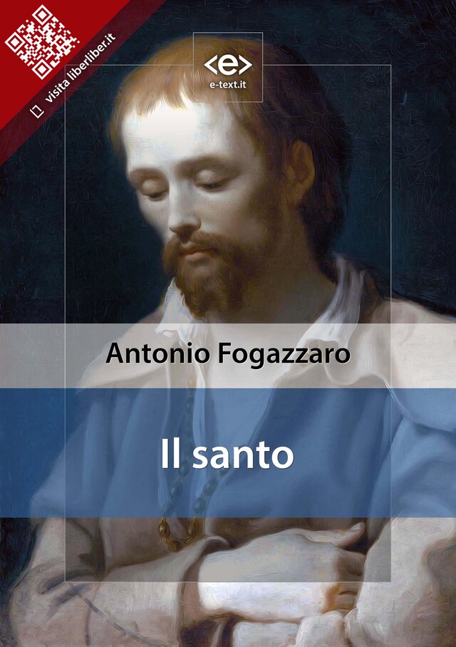 Book cover for Il santo