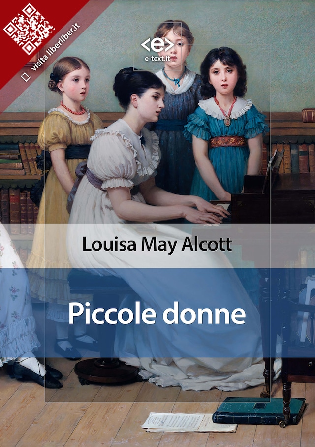 Book cover for Piccole donne