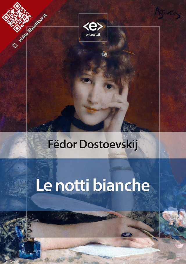 Book cover for Le notti bianche