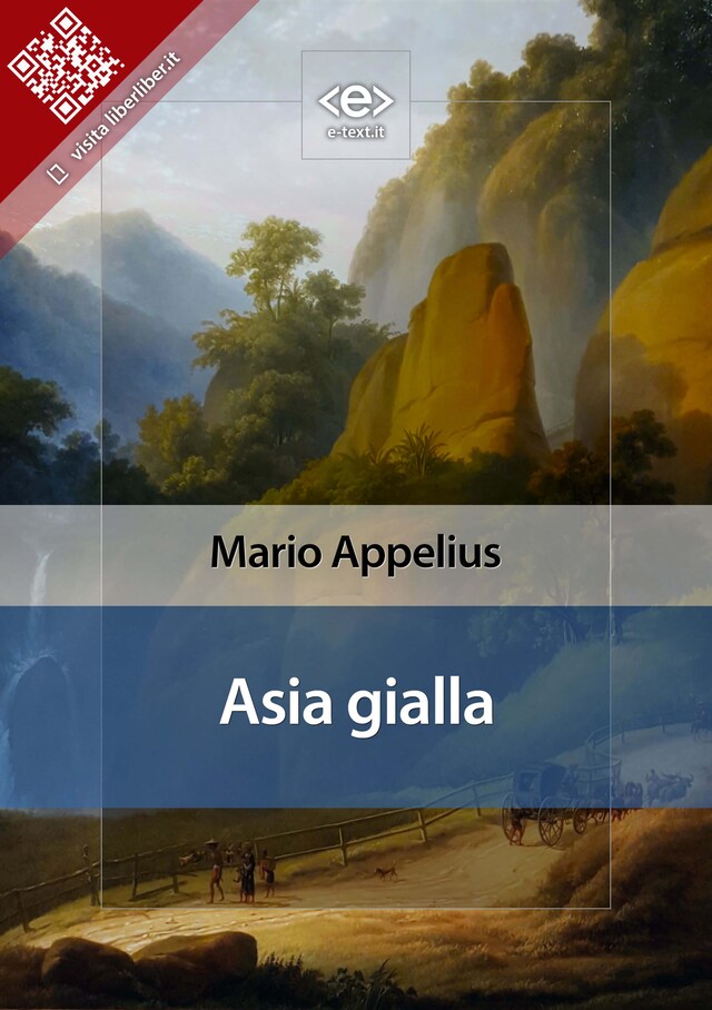 Copertina del libro per Asia gialla