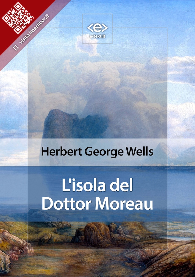 Book cover for L'isola del Dottor Moreau