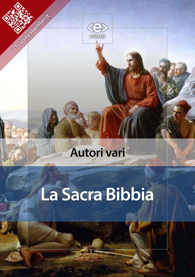 Book cover for La Sacra Bibbia