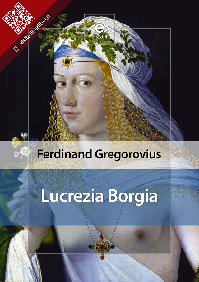 Book cover for Lucrezia Borgia