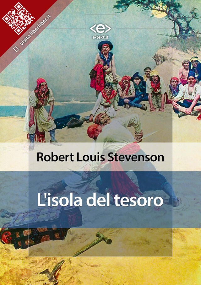 Couverture de livre pour L'isola del tesoro