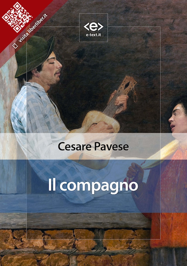 Copertina del libro per Il compagno