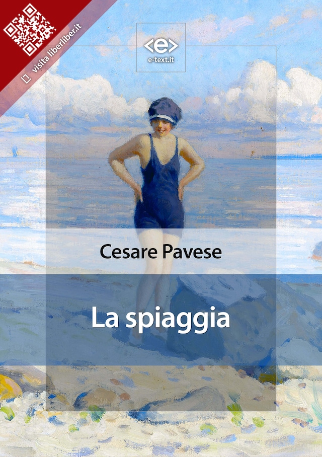 Book cover for La spiaggia