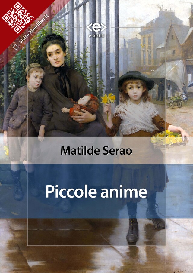 Book cover for Piccole anime