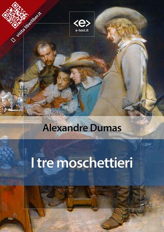 I tre moschettieri bookCoverFor