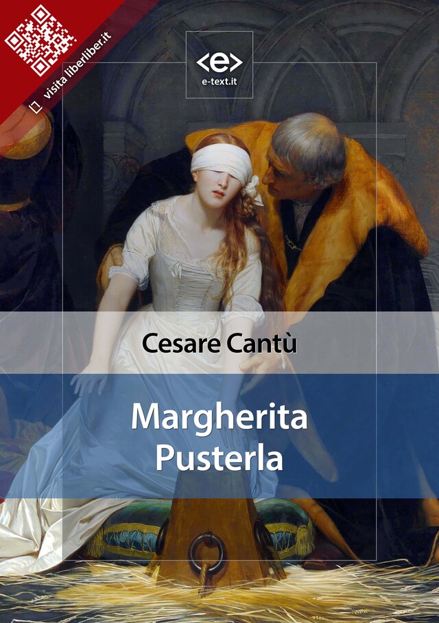 Book cover for Margherita Pusterla