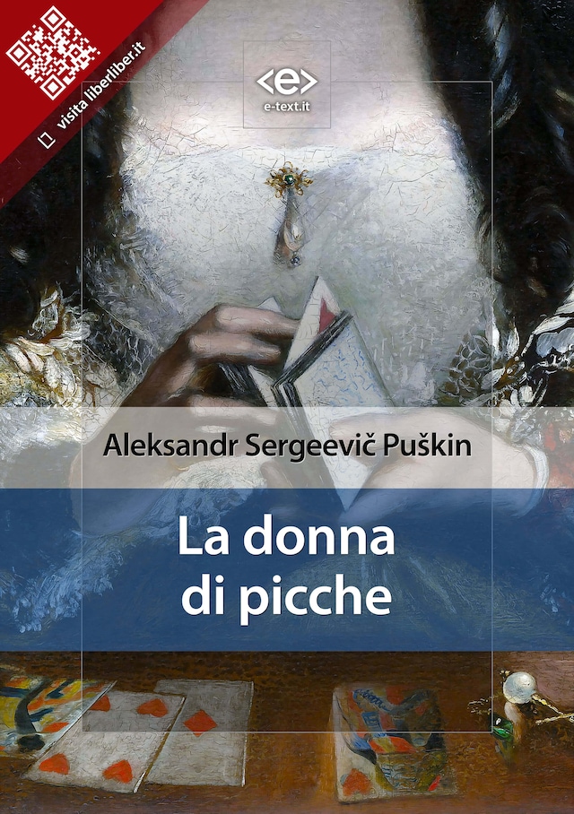 Book cover for La donna di picche