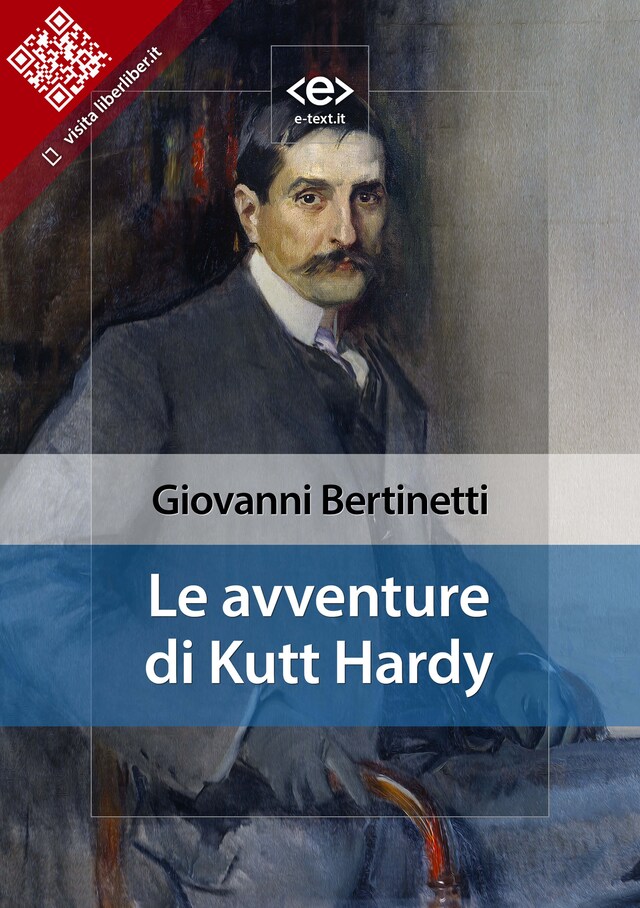 Buchcover für Le avventure di Kutt Hardy