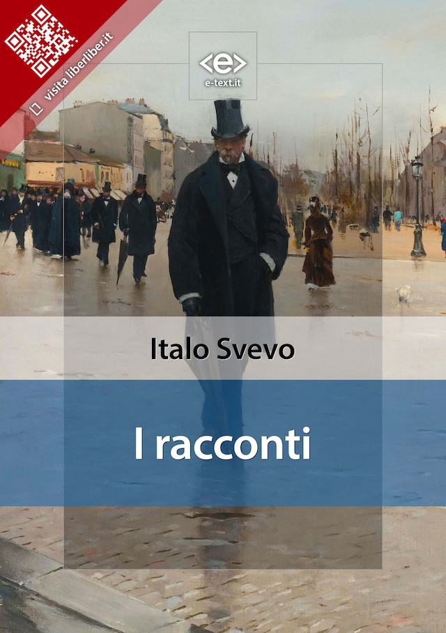 Book cover for I racconti