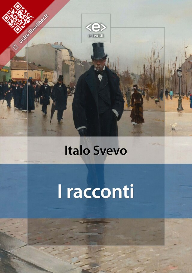 Copertina del libro per I racconti